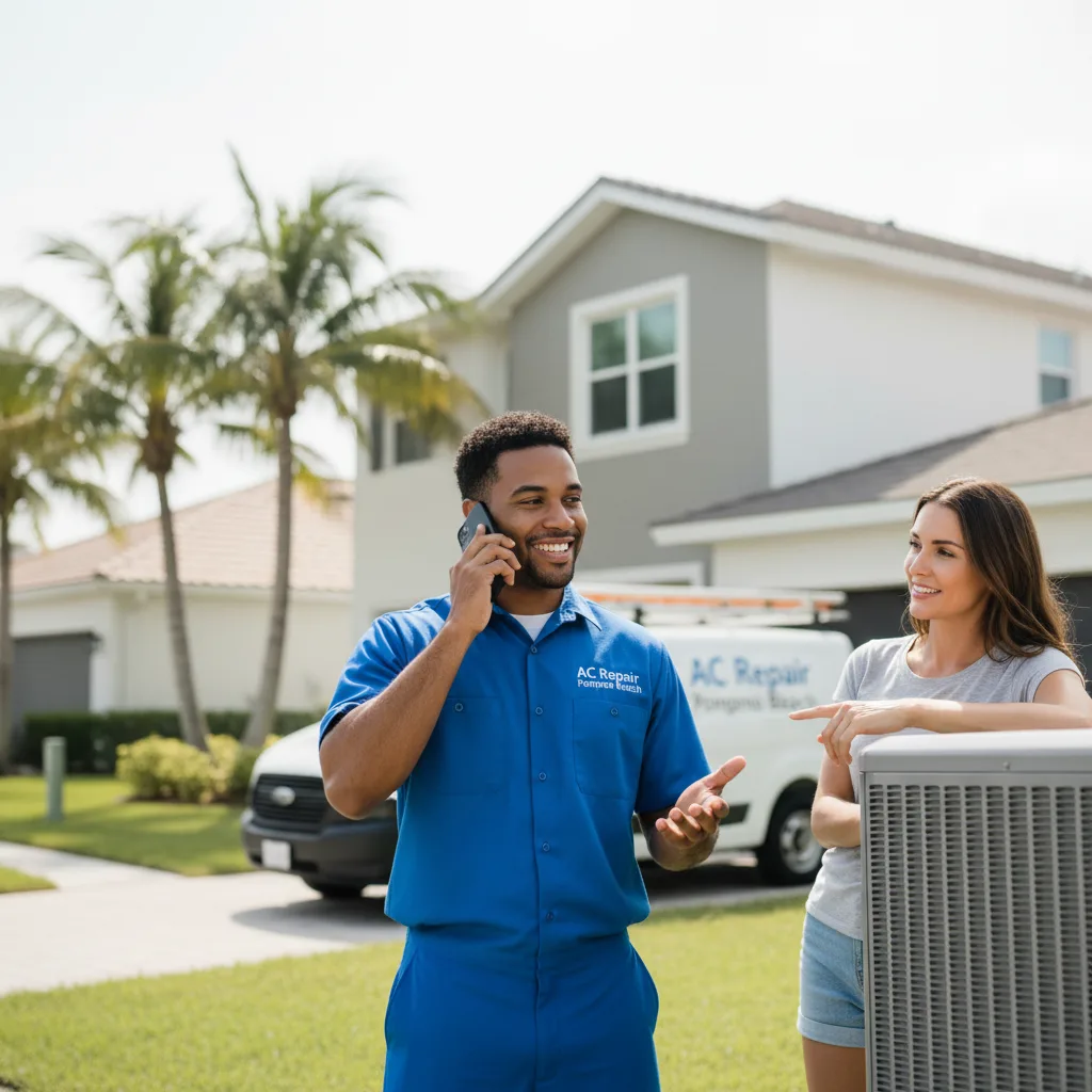 AC Repair Pompano Beach customer support in Hartsville